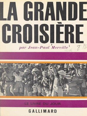 cover image of La grande croisière